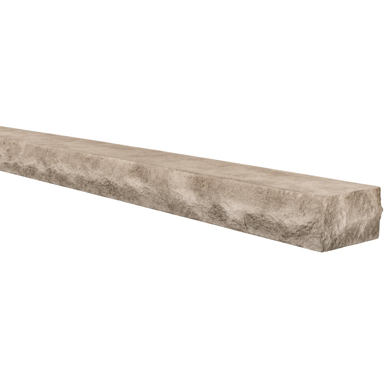 Finition brume naturelle non combustible 84 po, Mist