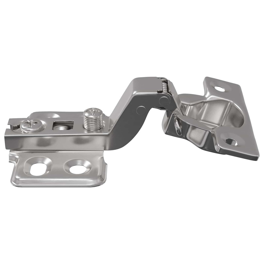 Vidaxl Hinge Nickel Iron Hardware Tools Cabinet Accessories Door Components
