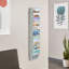 Porte-revues 10 poches Onyx