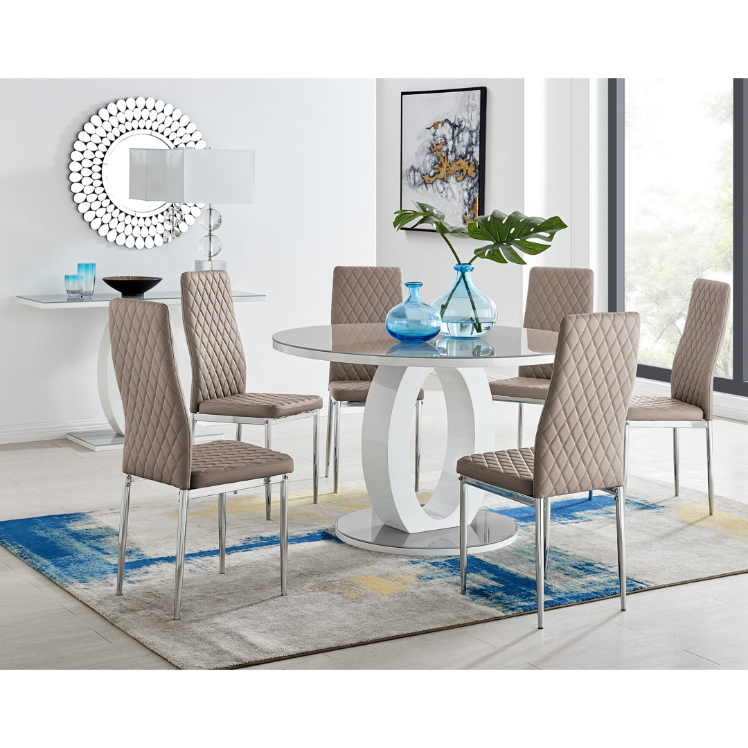 Scottsmoor 6 - Person Dining Set