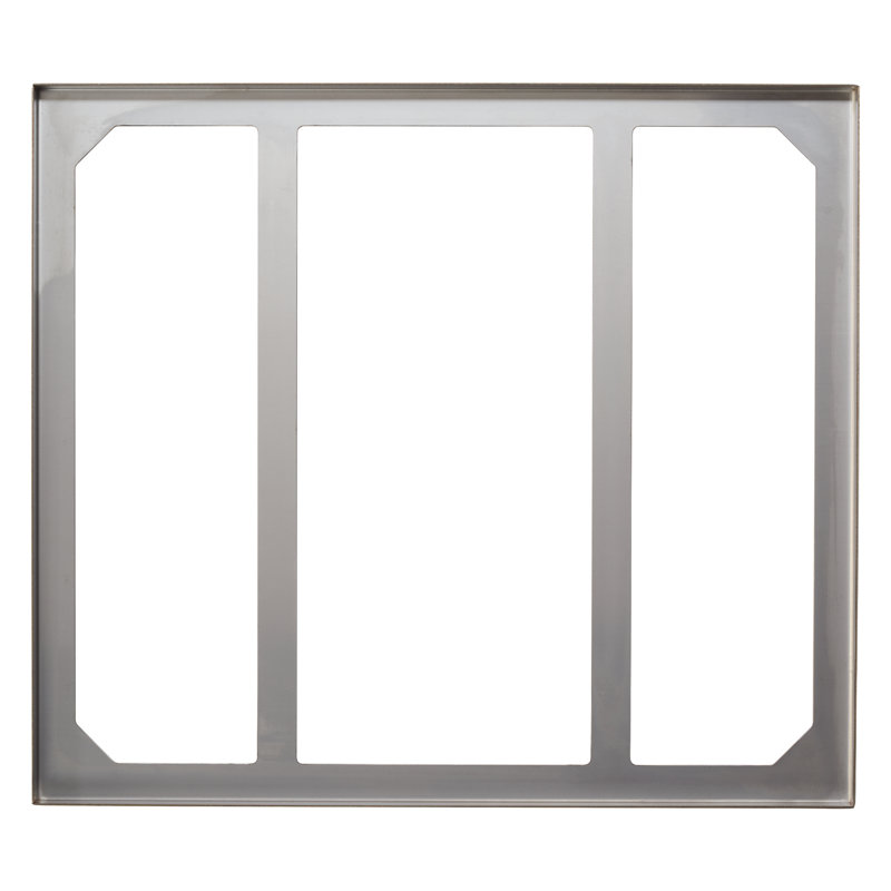 TYTUS 16" x 14" White Stone Grill Pizza Stone