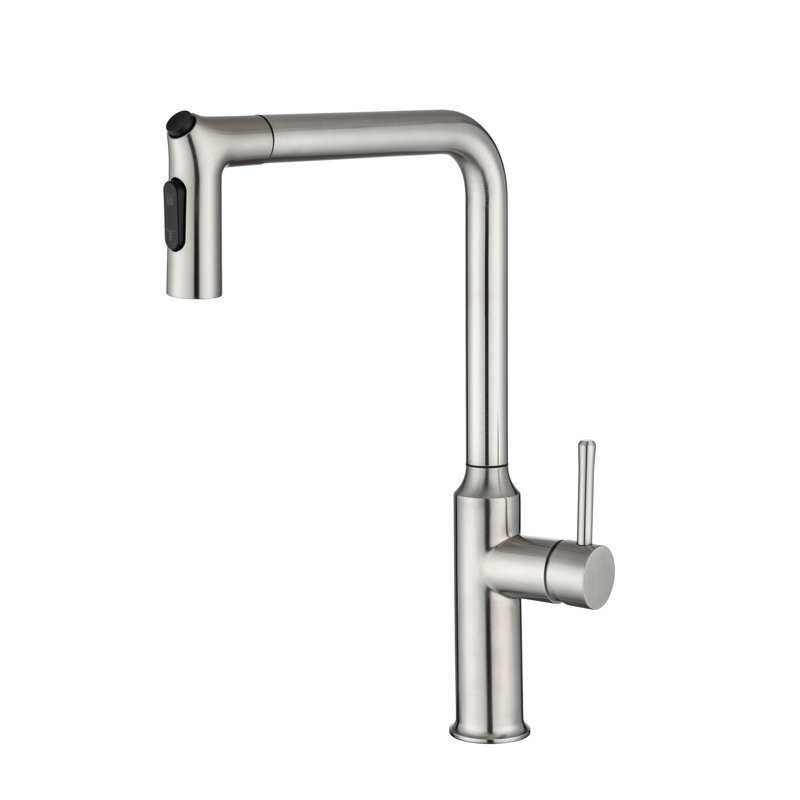 Robinet de cuisine Rainlex, Or brossé