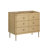 Serena 36 in. Single Sink Bathroom Vanity in White Oak