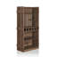 Midway Manufactured Wood Baker's Rack