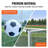 VEVOR Soccer Rebound Trainer, 8x6FT