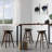Basnti Swivel Solid Wood Counter Stool-46736898-46736901