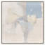 Clouded Calm I Canvas Abstract Print by Oliver Gal, Black Frame, 12 x 12-1942576465-1942576467