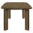 Crispin Rectangular Wood Dining Table