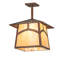 16" Square Stillwater Hill Top Pendant