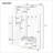 3-in-1 Hall Tree with Overhead Storage, Adjustable Shelves, Heavy-Duty Hooks, Spacious Drawers, and Grooved Back Panel for Entryway Organization-128979008