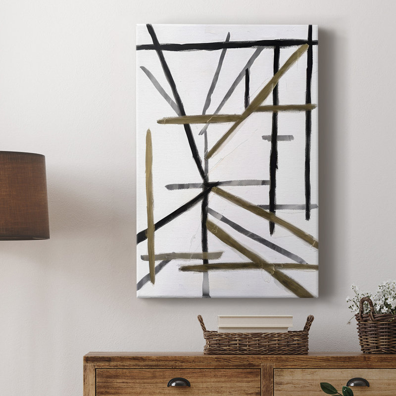 Edifice I - galerie sur mesure, H 27 po x l 18 po