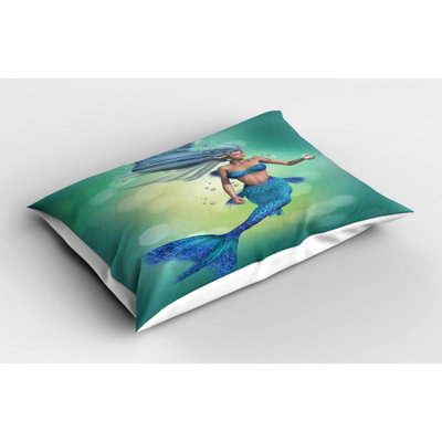 Tea Polyester Sham Set