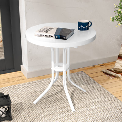 Table d'appoint ronde 16,9 po