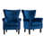 Velours bleu royal est en rupture de stock