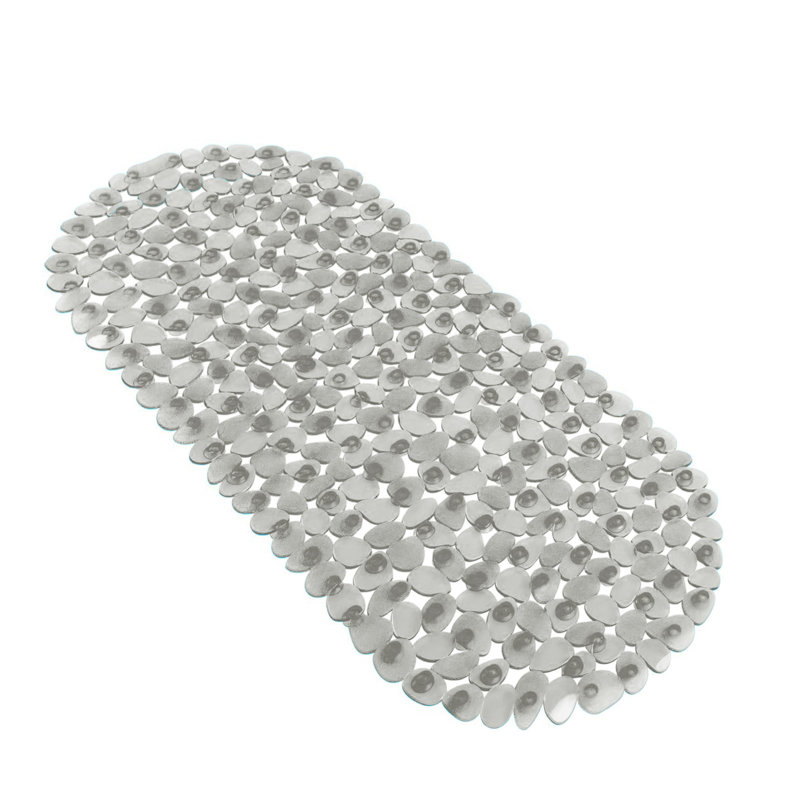 Tapis de douche Lakhmi, Gris