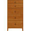 Mansfield 5 - Drawer Solid Wood Dresser-20804409-24533559