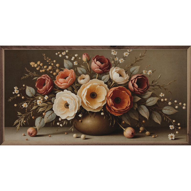 Large Autumn Bouquet, 18" H x 36" W