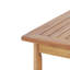 Mobilier moderne de style Mid-Century: + table basse - fabrication en bois, coussins à eau et lattes et coussins élégants