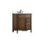 Angelique 32'' Single Bathroom Vanity with Engineered Stone Top-608226991-618877032