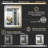LED Vanity Mirror with Memory Function, 3 Color Temperatures & Dimmable Light, Anti-fog Tempered Glass ETL Listed Lighted Mirror-1229266565-1230537145