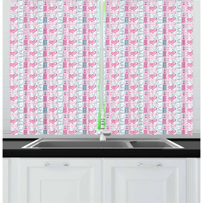 Tailored Kitchen Curtain