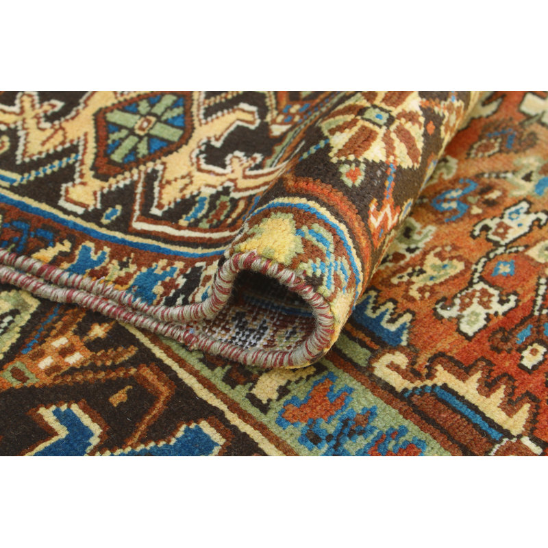 Khylar Heriz Levent Rust Rug