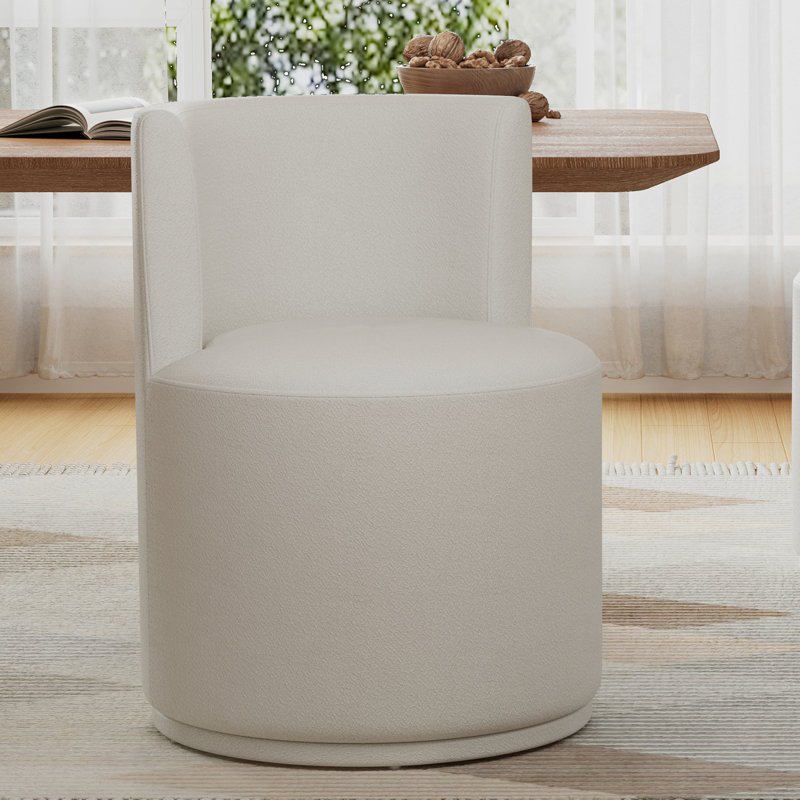 Chaise d'appoint rembourrée Modern