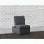 Repose-pieds convertible avec chaise et rangement