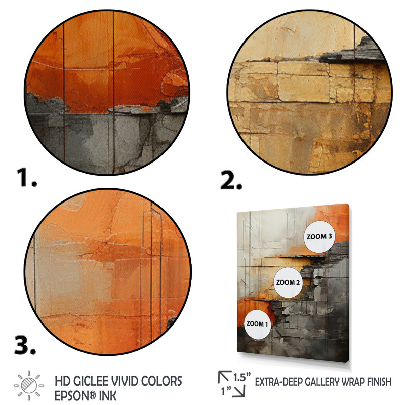 Minimalisme barrage réservoir III - impressions sur toile de paysages urbains, H 32 po x l 24 po x P 1 po, Toile tendue
