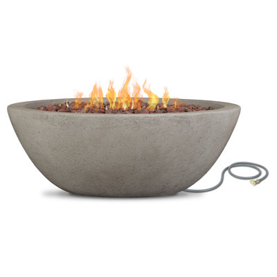 RIVERSIDE Propane Fire Bowl with Natural Gas Conversion Kit by Real Flame