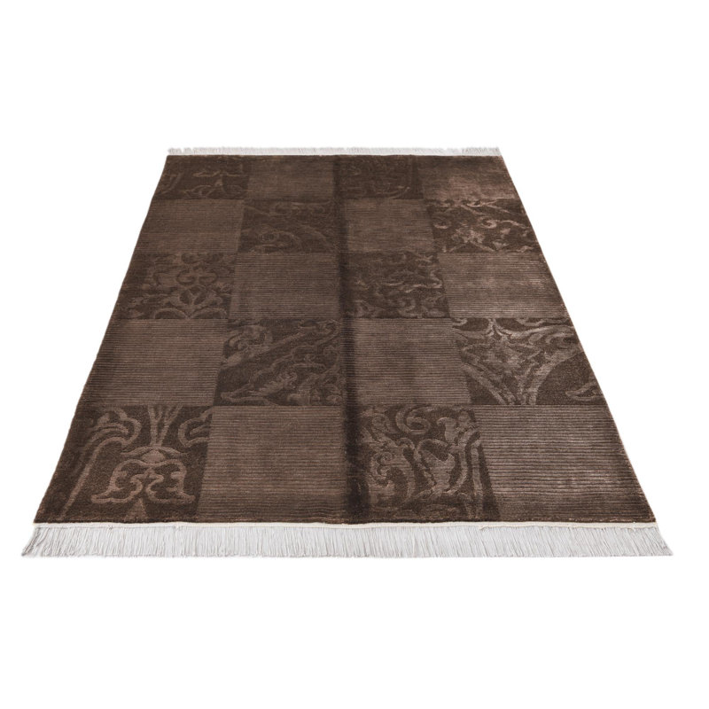 Tapis brun Munoz