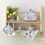 Seashore Square 4 Piece Coaster Set