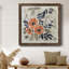 Sienna & Paynes Flowers II - Toile encadrée de qualité supérieure - prête à être accrochée-252086477-252086484