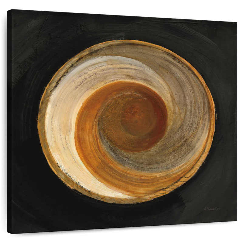 Beauté tissée I sur fond noir, H 20 po x l 20 po