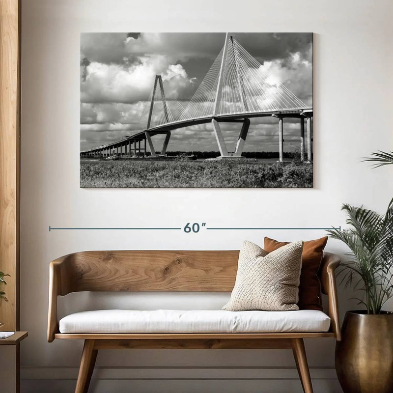 Pont BW Cooper River, H 32 po x l 48 po