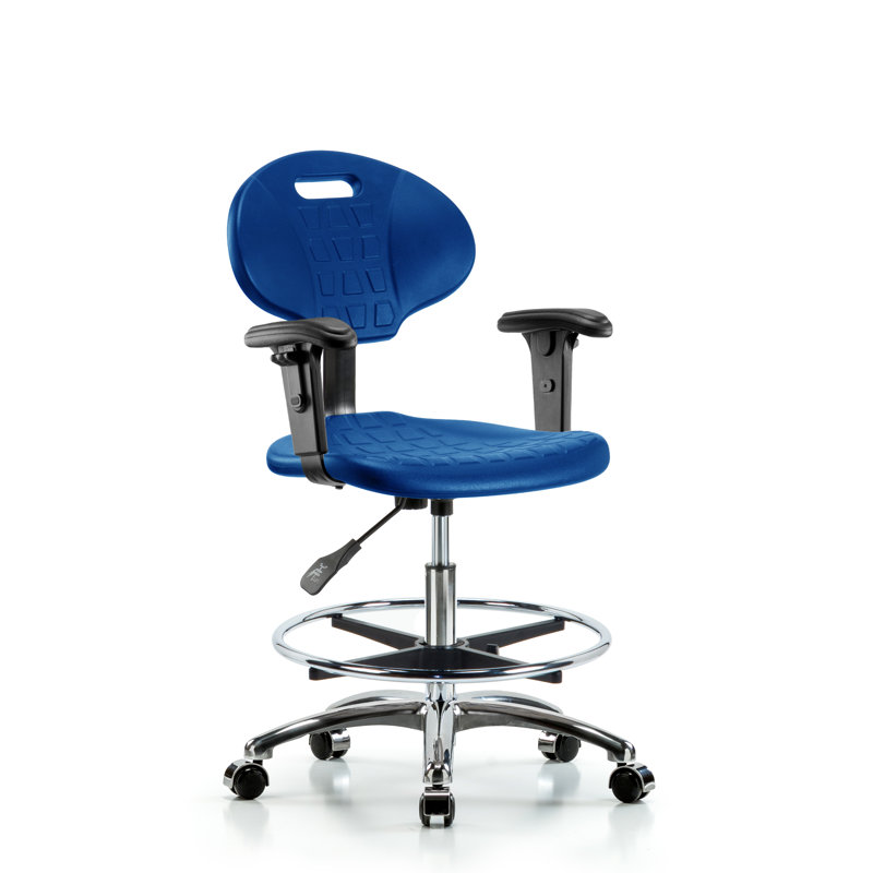 Kasside Task Chair, Casters, Adjustable