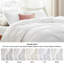 Housse de couette touffetée à rayures Essential Elegance Shabby Elegance GentleSoft ™-105311184-105311189