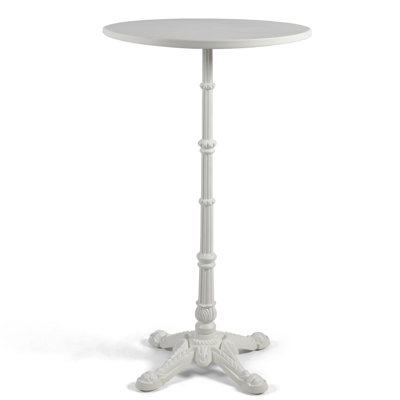 Round Metal Dining Table