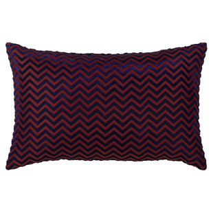 Chevron Lumbar Pillow