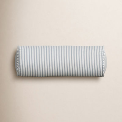 Birch Lane Polo Stripe Calypso Piped Bolster Pillow