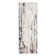 Mickle Verano Modern Abstract Ivory Black Gray Rust High Low Easy Care Indooor Area Rug