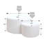 Tables basses gigognes rembourrées
