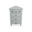 Armoire d'angle en bois manufacturé
