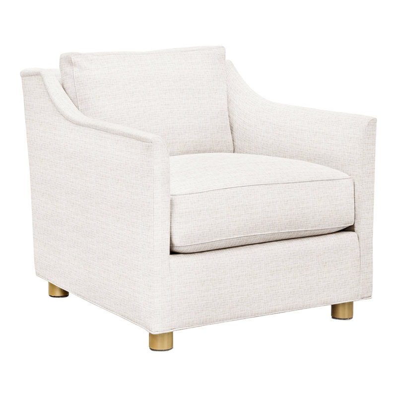 Newlin Armchair, Perigold IceBreaker Polar