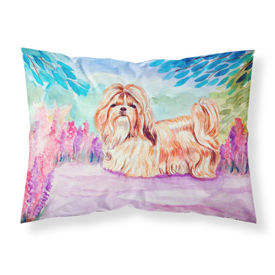  Taie d'oreiller Shih Tzu