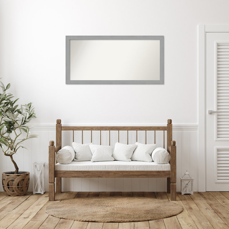 Miroir mural Mareda, 24,5 po x 49,5 po