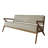 Velvet Upholstered Accent Sofa-340819891-340819902