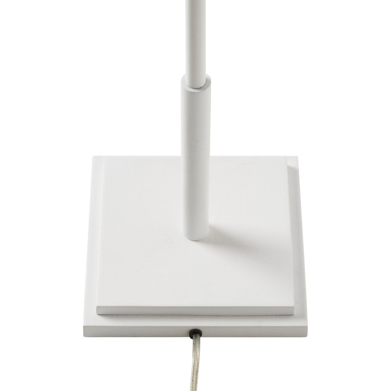 Overhill Floor Lamp, Matte White