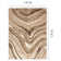 Fresno Modern Abstract Brown Area Rug