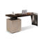 Bureau rectangulaire en bois manufacturé avec 2 tiroirs-109102053-109102054